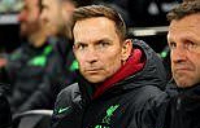 sport news Besiktas are 'mulling a move for Pep Lijnders to take over as manager' - with ... trends now