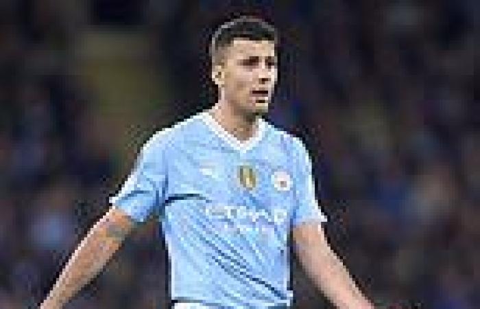 sport news Rodri claims Man City were 'the only team' on the pitch against Real Madrid in ... trends now