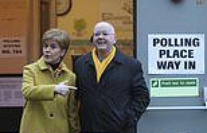 Nicola Sturgeon's husband Peter Murrell is RE-ARRESTED by detectives ... trends now