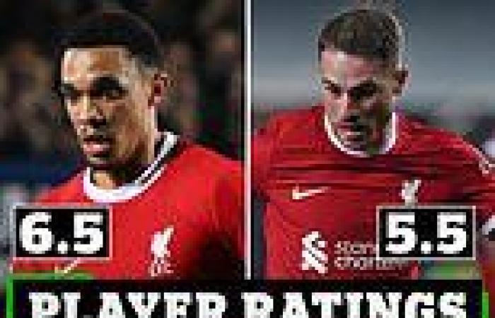 sport news PLAYER RATINGS: Two Liverpool stars score just 5/10 as Jurgen Klopp's side ... trends now