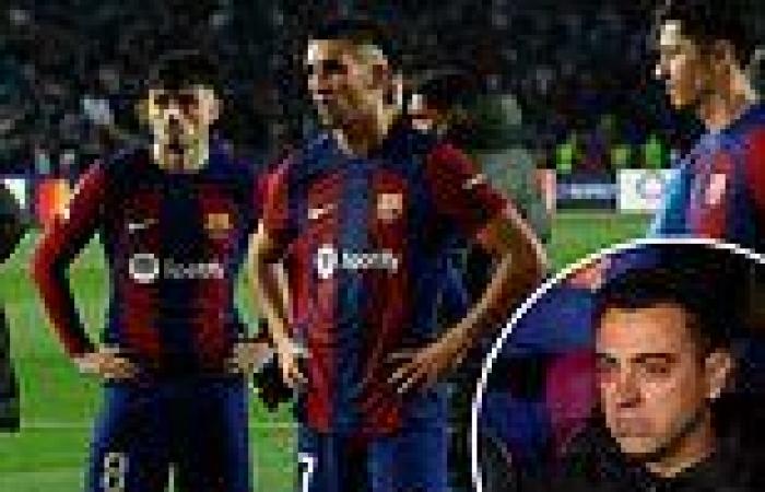 sport news Why Xavi's long Barcelona goodbye could be cut short if Real Madrid humble them ... trends now