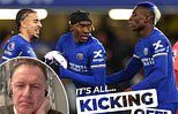 sport news Chelsea is a 'CESSPIT of over-inflated egos', claims Chris Sutton on It's All ... trends now