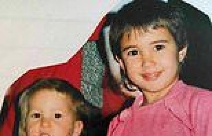 Guess who! Glamorous superstar sisters look unrecognisable in an adorable ... trends now