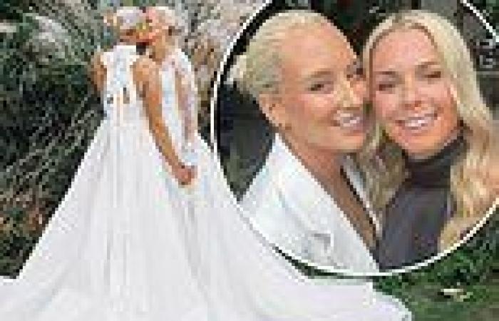 AFLW star Katie Brennan ties the knot with longtime partner Olivia Christie in ... trends now