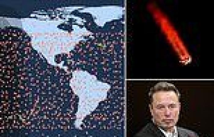 Elon Musk's Starlink satellites could be eroding Earth's magnetic field and ... trends now