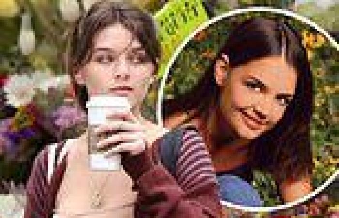 Suri Cruise is spitting image of Dawson's Creek star mom Katie Holmes as she ... trends now