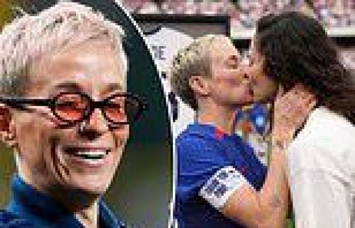 sport news Megan Rapinoe to produce lesbian soccer TV show based on novel 'Cleat Cute' ... trends now