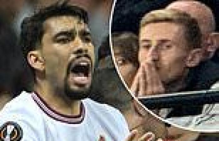 sport news Where was Lucas Paqueta? West Ham fans fume as suspended star is nowhere to be ... trends now
