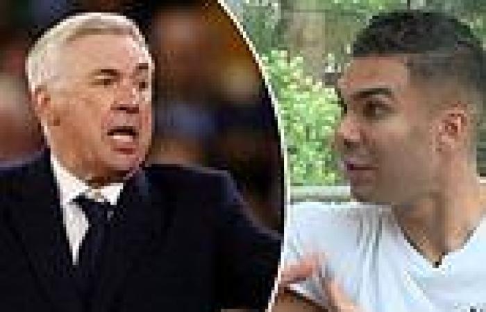 sport news Casemiro reveals how Carlo Ancelotti's emotional reaction almost caused him to ... trends now
