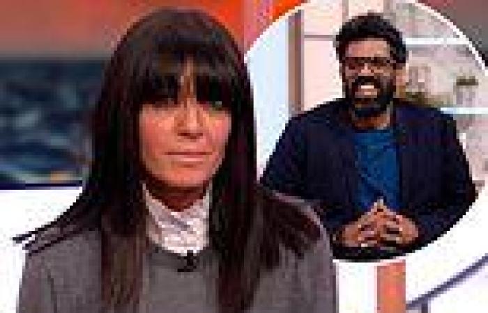 Claudia Winkleman apologises for 'chewing too many pens' at BBC Radio 2 as she ... trends now