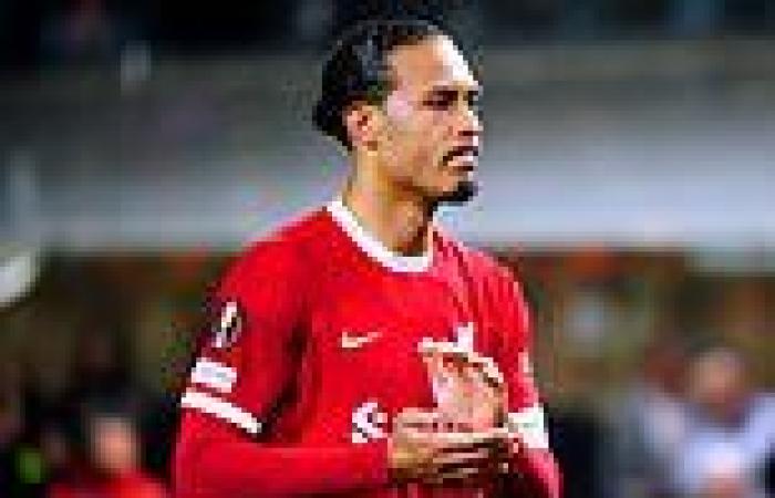 sport news Virgil van Dijk urges Liverpool to move on quickly from Europa League ... trends now