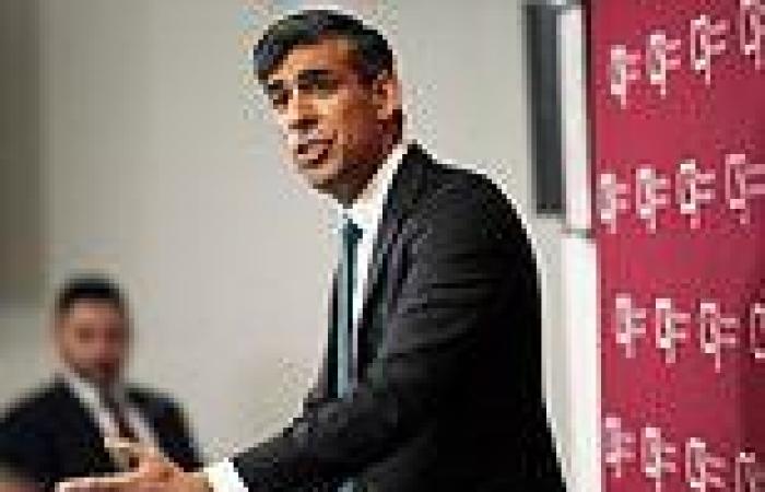 Rishi Sunak vows Rwanda Bill WILL be passed on Monday as he warns unelected ... trends now