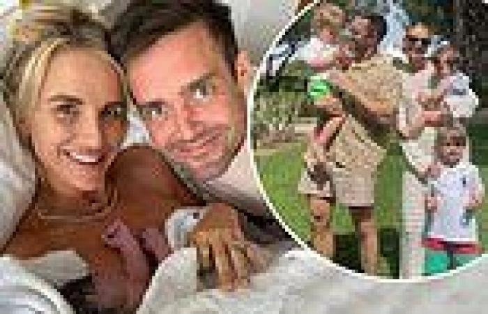 Vogue Williams shares snap taken moments after welcoming son Otto with husband ... trends now