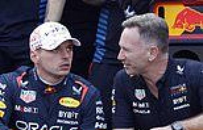 sport news Christian Horner insists Red Bull won't be rushed into finalising Max ... trends now