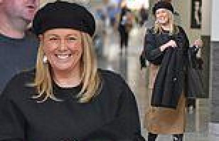 Samantha Armytage arrives in Melbourne ahead  of her former Sunrise colleague ... trends now