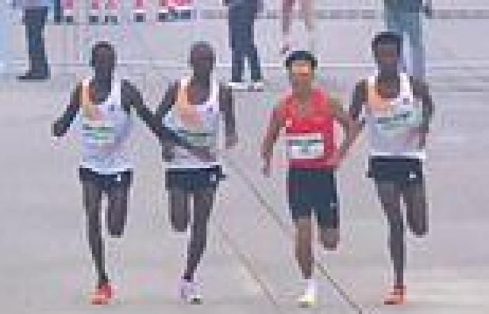 sport news Beijing half-marathon top three are STRIPPED of their medals after bizarre ... trends now