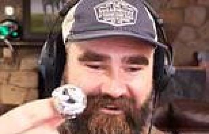 sport news Jason Kelce admits he was 'incredibly stupid' to lose his only Super Bowl ring ... trends now