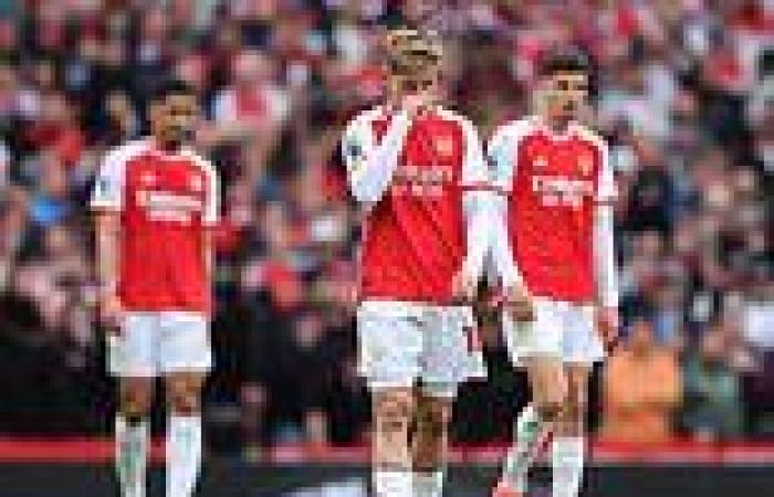 sport news Arsenal's April curse strikes again! SAMI MOKBEL reveals exactly what needs to ... trends now