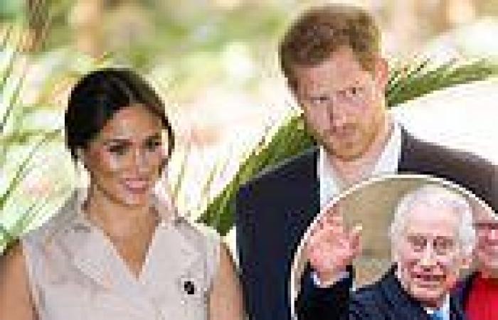 RICHARD EDEN: As the royal expert who revealed Harry has quit Britain, I know ... trends now