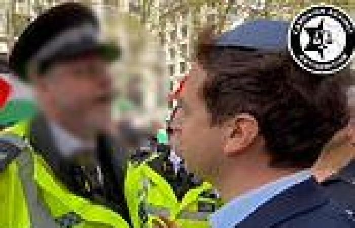 Revealed: Man threatened with arrest by police for 'breaching the peace' by ... trends now