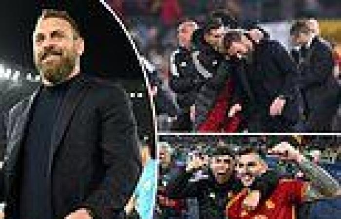 sport news Roma confirm Daniele De Rossi WILL continue as their manager beyond this ... trends now