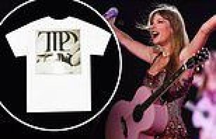 Taylor Swift's $Billion merch machine is mobilised: Singer releases a range of ... trends now