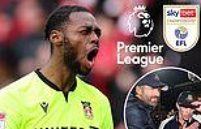 sport news Hollywood-backed Wrexham face fierce competition to land Arthur Okonkwo this ... trends now