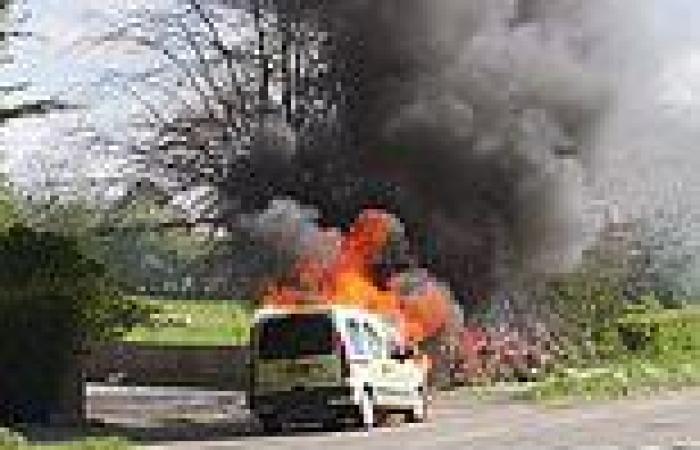 Have-a-go hero, 38, drags elderly couple out of their burning car seconds ... trends now