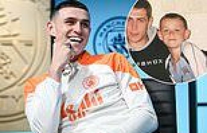 sport news PHIL FODEN on the very personal reason why he wears No 47, how he deals with ... trends now