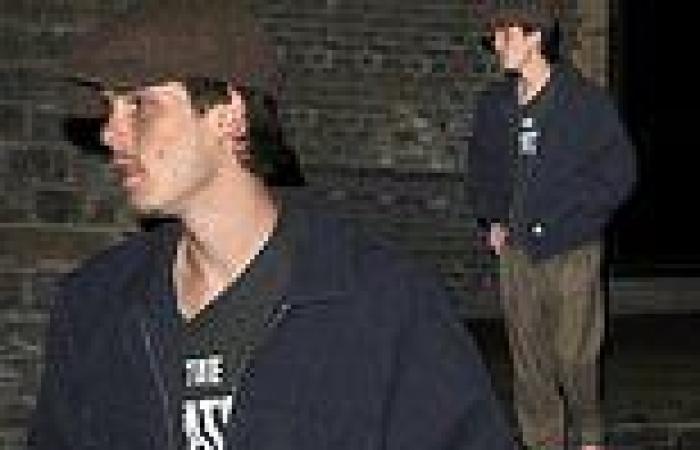 Cruz Beckham makes a low key exit from Chiltern Firehouse as he lands back in ... trends now