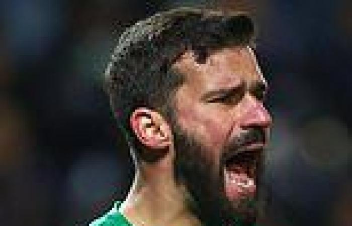 sport news Liverpool supporters express their frustration after shocking Alisson stat ... trends now