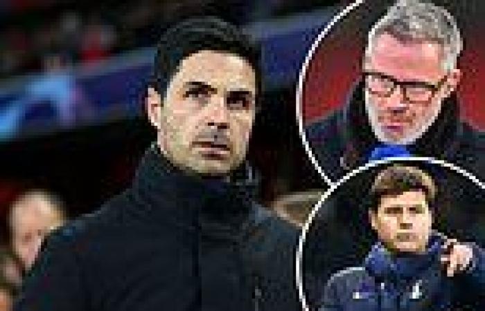 sport news 'Mikel Arteta's Arsenal are in DANGER of becoming Mauricio Pochettino's ... trends now