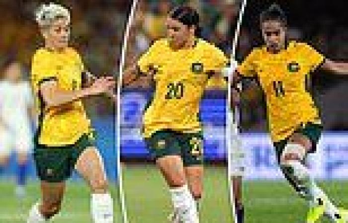 sport news The contenders to replace Sam Kerr as the focal point of the Matildas attack at ... trends now
