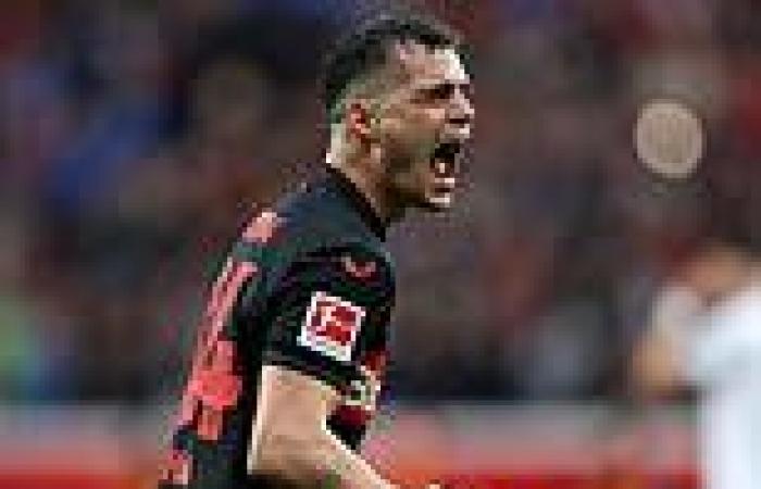 sport news Former Arsenal star Granit Xhaka sends rallying cry to his old team-mates after ... trends now