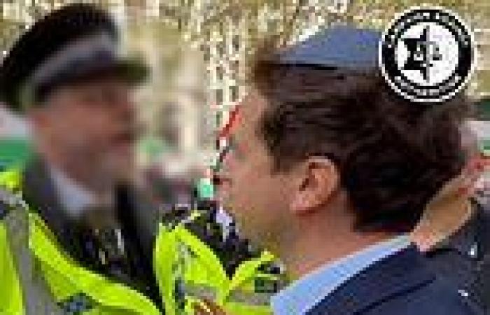 Farce as Met Police apologise for threatening to arrest 'openly Jewish' man ... trends now