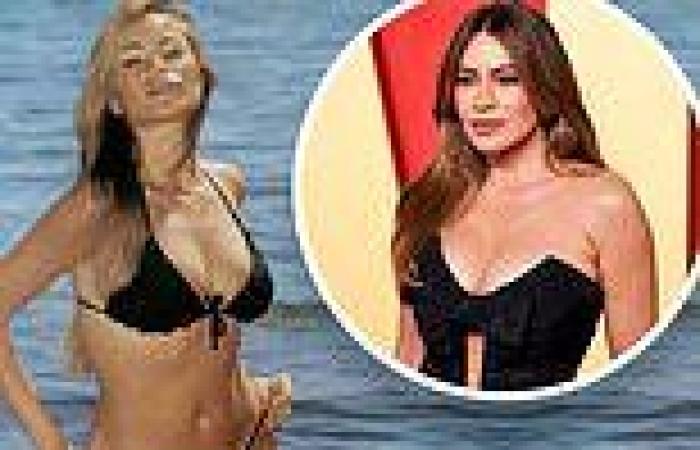 Sofia Vergara Shares Sizzling Bikini Throwback From Early Modeling Days While Trends Now