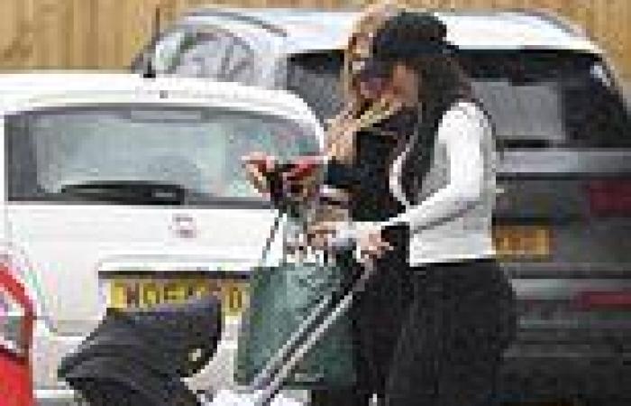 Kyle Walker's wife Annie Kilner is seen with their newborn for FIRST TIME as ... trends now