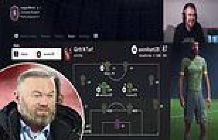 sport news Wayne Rooney leaves gaming team-mates in hysterics with deadpan comment after ... trends now