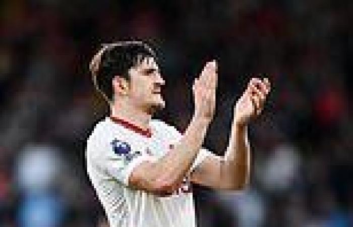 sport news Harry Maguire battling to be fit for Man United's FA Cup semi-final... with the ... trends now