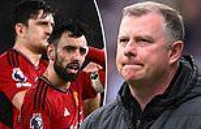 sport news Coventry boss Mark Robins defends inconsistent Manchester United - but insists ... trends now