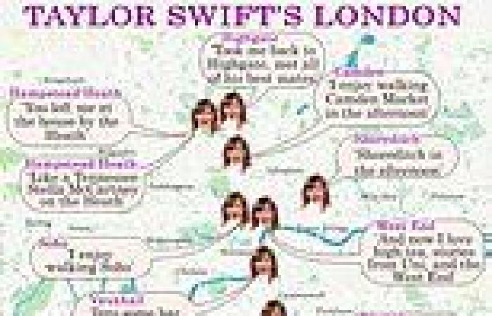 The Taylor Swift effect: Fans flock to London pubs that star name drops in ... trends now