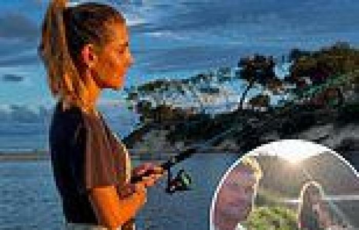 Elsa Pataky shows off her fishing skills as she goes on family camping trip ... trends now