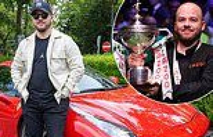 sport news Luca Brecel spent £500k of World Snooker Championship prize money on FOUR ... trends now