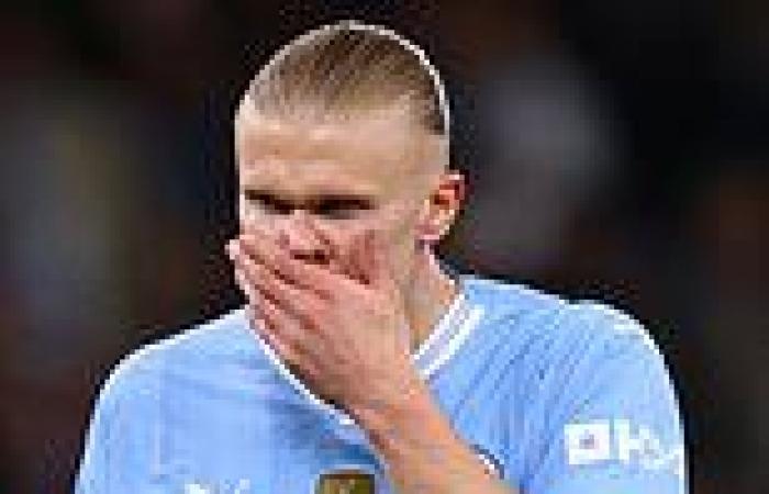 sport news Erling Haaland is left OUT of Man City's squad for their FA Cup semi-final tie ... trends now