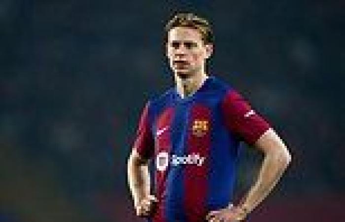 sport news Bayern Munich 'reignite interest in Frenkie de Jong' - with Barcelona 'hoping ... trends now