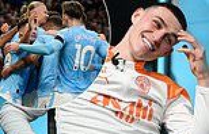 sport news Phil Foden names Man City's best and worst dressed players, the biggest ... trends now
