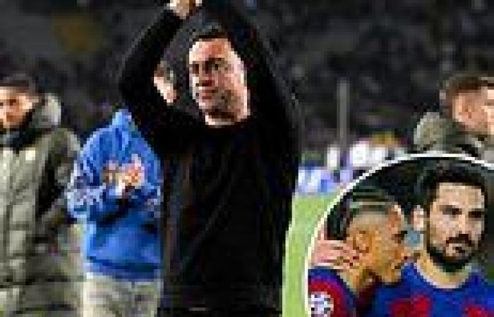 sport news THE EURO FILES: It's time for Xavi to go down swinging in his final El ... trends now