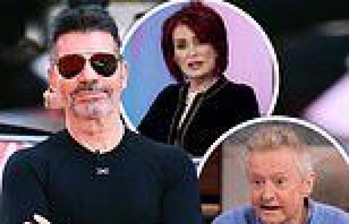 Simon Cowell breaks his silence on Sharon Osbourne and Louis Walsh rift after ... trends now