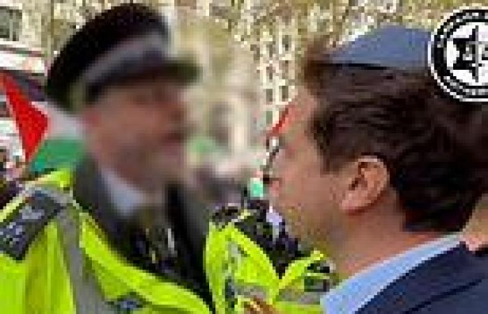 'Openly Jewish' man threatened with arrest in London tells Scotland Yard chief ... trends now