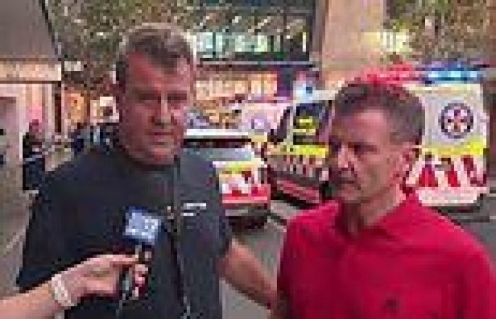 Westfield Bondi Junction: They were hailed as heroes after snatching Ash Good's ... trends now